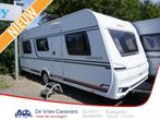 Dethleffs Camper 510 LE Vloerverwarming! 1800 max, Caravans en Kamperen, Caravans, Standaardzit, Bedrijf, Overige typen, 1250 - 1500 kg