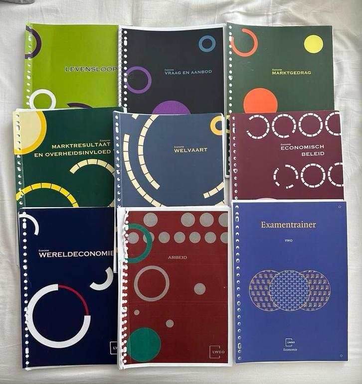 LWEO boekjes Vwo bovenbouw, Boeken, Schoolboeken, Zo goed als nieuw, Nederlands, Overige niveaus, Ophalen of Verzenden