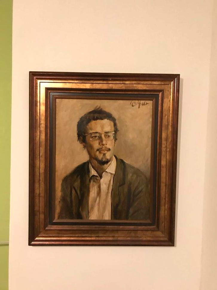 Cornelis le mair, Antiek en Kunst, Kunst | Schilderijen | Klassiek, Ophalen of Verzenden