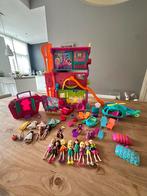 Giga set Polly Pocket met oa hotel, make over studio & heli, Kinderen en Baby's, Speelgoed | Overig, Ophalen of Verzenden, Zo goed als nieuw