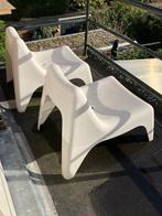 Buitenstoelen, Tuin en Terras, Tuinstoelen, Ophalen, Zo goed als nieuw, Kunststof, Stapelbaar