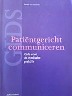 Remke van Staveren - Patiëntgericht communiceren, Boeken, Studieboeken en Cursussen, Ophalen of Verzenden, Zo goed als nieuw, HBO