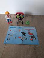 Playmobil moeder met tweelingwagen, Ophalen of Verzenden, Zo goed als nieuw