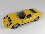 Lamborghini Miura 1:18 van Anson, Ophalen of Verzenden, Zo goed als nieuw, Auto, Anson