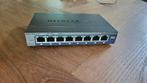 Netgear GS108E ProSafe, Computers en Software, Netwerk switches, Ophalen of Verzenden, Gebruikt