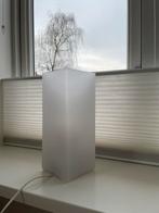 Retro IKEA tafellamp – melkglas, sfeervol licht, Ophalen, Zo goed als nieuw, Minder dan 50 cm, Retro