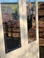 Set schuif / en-suite deuren met geëtst glas 269x170cm., Ophalen