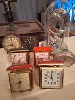 Collectie van diverse vintage klokken, Ophalen