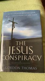 The Jesus conspiracy - Gordon Thomas hardback, Boeken, Biografieën, Ophalen of Verzenden, Zo goed als nieuw