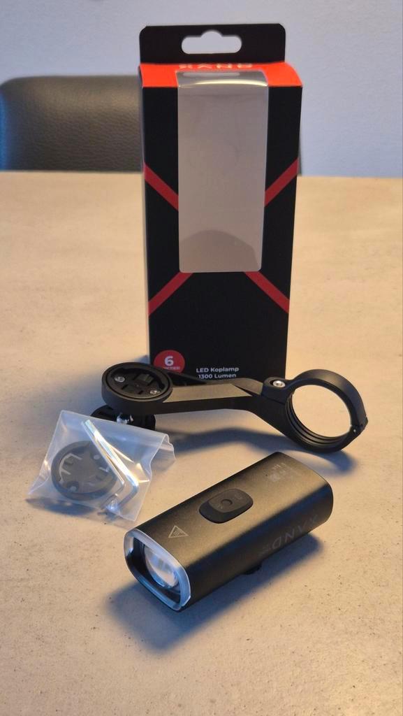Xand 1300 Lumen Koplamp 100% nieuw, Fietsen en Brommers, Fietsaccessoires | Fietsverlichting, Ophalen
