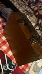 Oud leuk koffertje, Antiek en Kunst, Curiosa en Brocante, Ophalen of Verzenden