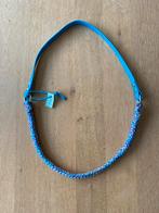 Neckrope SHET biothane + touw. Petrol blauw + multimix, Ophalen of Verzenden, Zo goed als nieuw, Overige soorten