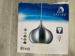Lucide RIVA - Hanglamp - E27 - Grijs nieuw in doos, Huis en Inrichting, Lampen | Hanglampen, Ophalen of Verzenden, Nieuw, Metaal