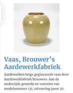 Vaas Aardewerkfabriek Brouwer