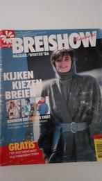 breiboek margriet breishow najaar winter 1986, Patroon of Boek, Gebruikt, Ophalen of Verzenden, Breien