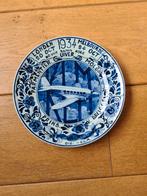 KLM 1934 Londen-Melbourne Herdenkingsbord (beschadigd), Ophalen of Verzenden