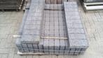 Palissadeband rechthoekig 15 stuks 8x25x100 cm antraciet, Ophalen, 25 tot 50 cm, Zo goed als nieuw, Minder dan 25 cm