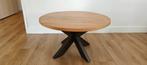 Mooie mangohouten salontafel (1,5 jaar oud), Huis en Inrichting, Tafels | Salontafels, Ophalen, 50 tot 100 cm, Rond, 50 tot 100 cm