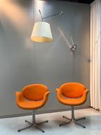 Artifort Tulip | Piere Paulin | Refurbished | Italian wool |, Huis en Inrichting, Ophalen of Verzenden, Zo goed als nieuw, Stof