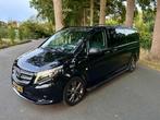 Mercedes-Benz Vito 190CDI Aut.| XL L3 | Dubbele Cabine | LED, Auto's, 2000 kg, Zwart, Diesel, Particulier