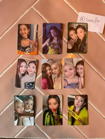ITZY photocards