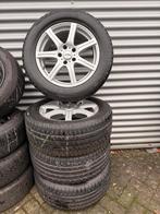 Winterbanden winterset Mazda CX-5 TPMS LMV, Auto-onderdelen, Banden en Velgen, Ophalen, Gebruikt, Banden en Velgen, 17 inch