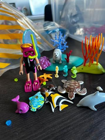 Playmobil onderwater beschikbaar voor biedingen