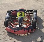 Parolin delfino kinderkart honda gx35, Sport en Fitness, Karting, Ophalen of Verzenden, Zo goed als nieuw, Kart