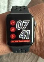 APPLE Watch Series 3 Nike+ 42mm aluminium antraciet-zwart, Ophalen, Gebruikt, Zwart, IOS