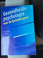 Gezondheidspsychologie voor de fysiotherapeut, Boeken, Ophalen of Verzenden, Zo goed als nieuw, P. van Burken; J. Swank