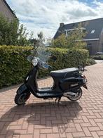 Zwarte Berini Napoli 2 Scooter 45KM/U, Fietsen en Brommers, Gebruikt, Benzine, Ophalen, Overige merken