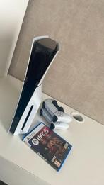 PS5 Disc Edition + UFC 5 + 2 controllers | Zo goed als nieuw, Ophalen of Verzenden, Zo goed als nieuw