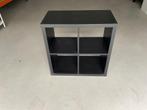 Zeer mooie zwart bruin Ikea Kallax kast als nieuw, Ophalen, Zo goed als nieuw, 25 tot 50 cm, Minder dan 100 cm
