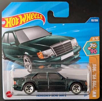 Hot Wheels Mercedes-Benz 500 E beschikbaar voor biedingen