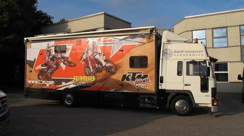 camper Volvo FL6 bouwjaar 1992, Caravans en Kamperen, Campers, tot en met 4, Ophalen
