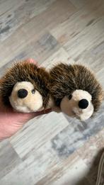 Pluche Russ egels 2x, Kinderen en Baby's, Speelgoed | Knuffels en Pluche, Ophalen of Verzenden, Nieuw, Overige typen