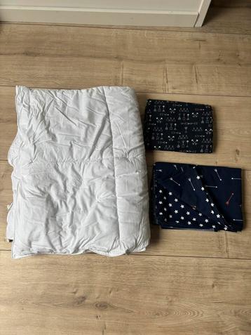 Peuterdekbed winter en overtrekken Bambino 100x135 beschikbaar voor biedingen