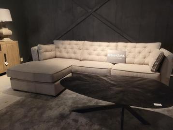 Loungebank Fiore UrbanSofa - Showroommodel beschikbaar voor biedingen