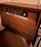 Vintage jaren 60 teak Grundig audio meubel, Huis en Inrichting, Kasten | Dressoirs, Ophalen, Gebruikt, 100 tot 150 cm, Teakhout