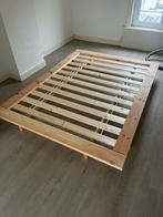 Karup bed Japan hout minimalistisch design, Ophalen, Japandi, Gebruikt, Bruin