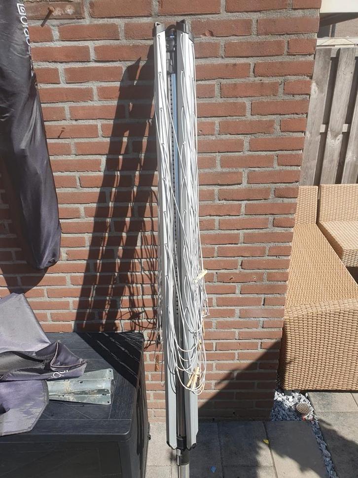Brabantia Droogmolen - Zo goed als nieuw!, Tuin en Terras, Droogmolens en Wasrekken, Zo goed als nieuw, Droogmolen, Ophalen of Verzenden