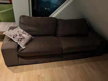 Grote, zachte bank - heerlijk comfort!