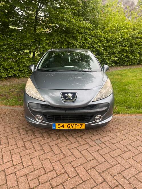 Peugeot 207 1.6 16V CC 88KW 2007 Grijs, Auto's, Peugeot, Particulier, Benzine, C, Cabriolet, Handgeschakeld, Geïmporteerd, Zilver of Grijs