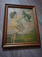 Schilderijtje, Antiek en Kunst, Kunst | Schilderijen | Klassiek, Ophalen