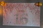 Sweet 16 Versiering, Ophalen of Verzenden, Nieuw, Versiering, Verjaardag