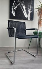 8x d41 armchair design by Jean Prouvé for Tecta, ca80s, Huis en Inrichting, Bauhaus, Vintage, Ophalen of Verzenden, Zo goed als nieuw