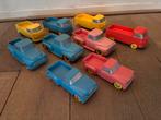 Lot van 9 grote Tomte Laerdal pickups T1  volkswage Ford etc, Antiek en Kunst, Ophalen of Verzenden