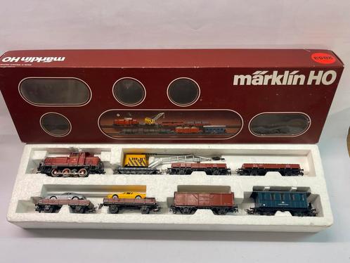 ** DIGITAAL ** Märklin 2853 ** 10 delige Goederentrein **, Hobby en Vrije tijd, Modeltreinen | H0, Zo goed als nieuw, Wisselstroom