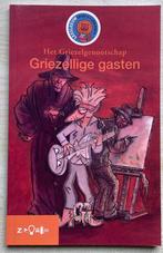 Het Griezelgenootschap/Griezellige gasten, Ophalen of Verzenden, Gelezen