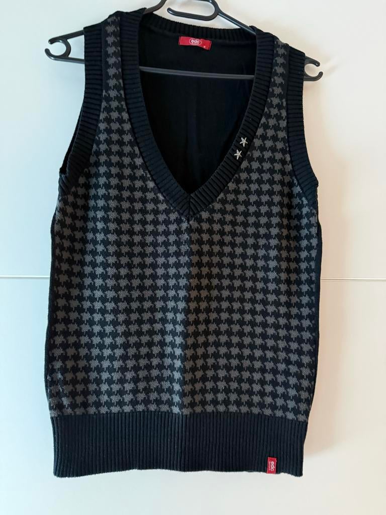 Esprit spencer, Verzenden, Zo goed als nieuw, Maat 38/40 (M), Zwart